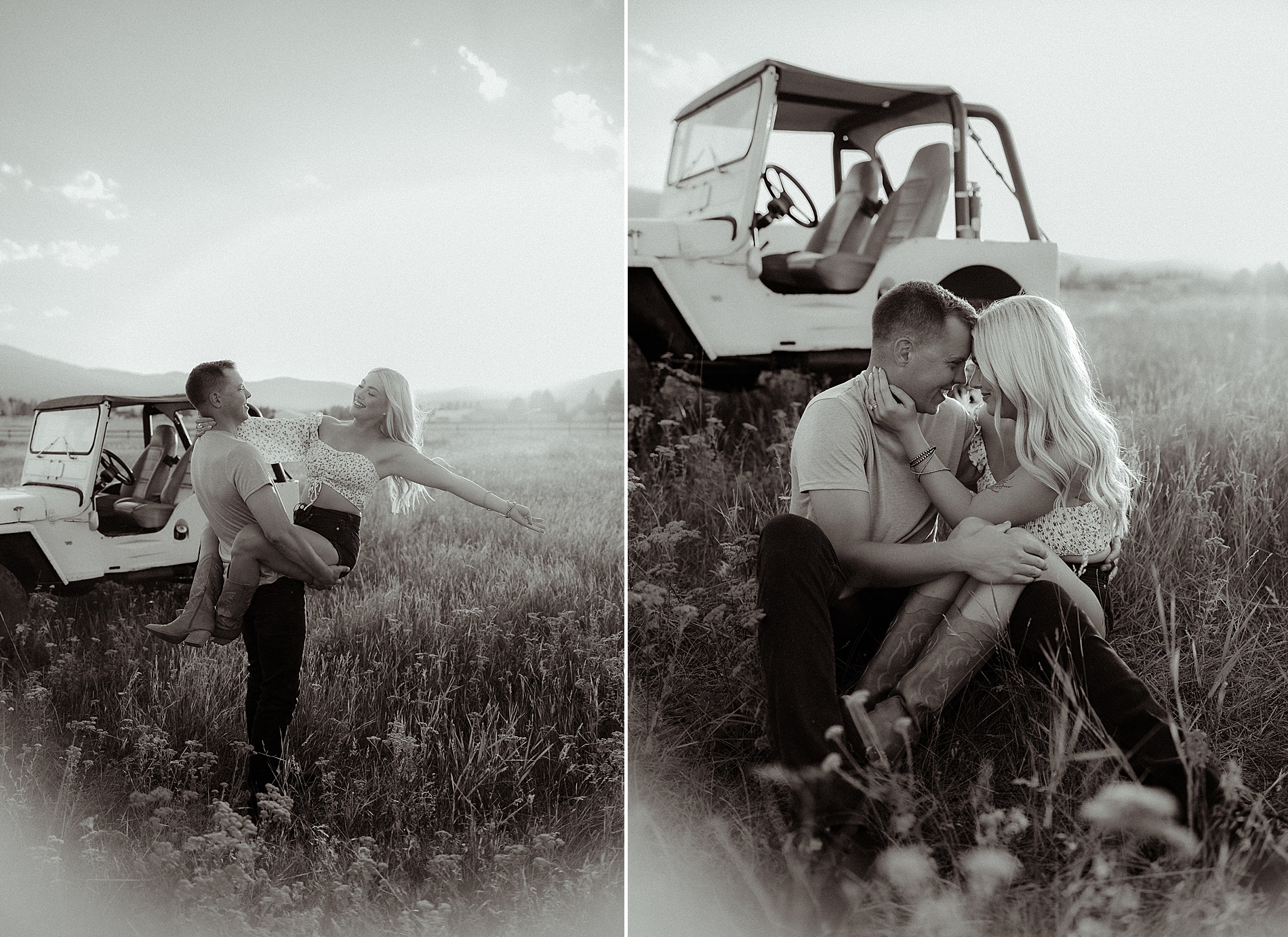 timeless couples photos from Montana photoshoot