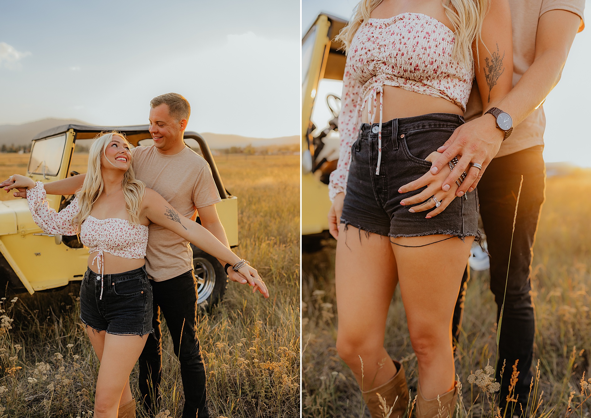 Montana couple photos by traveling photographer, Sarah Pfenninger