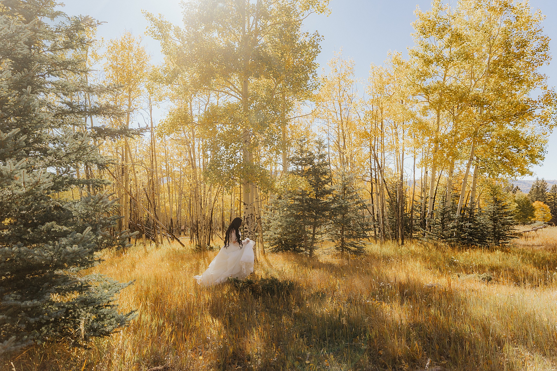 Intimate Angel Fire, NM Micro Wedding