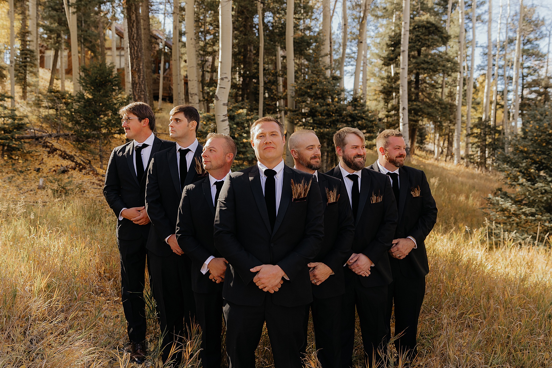 groom and groomsmen 