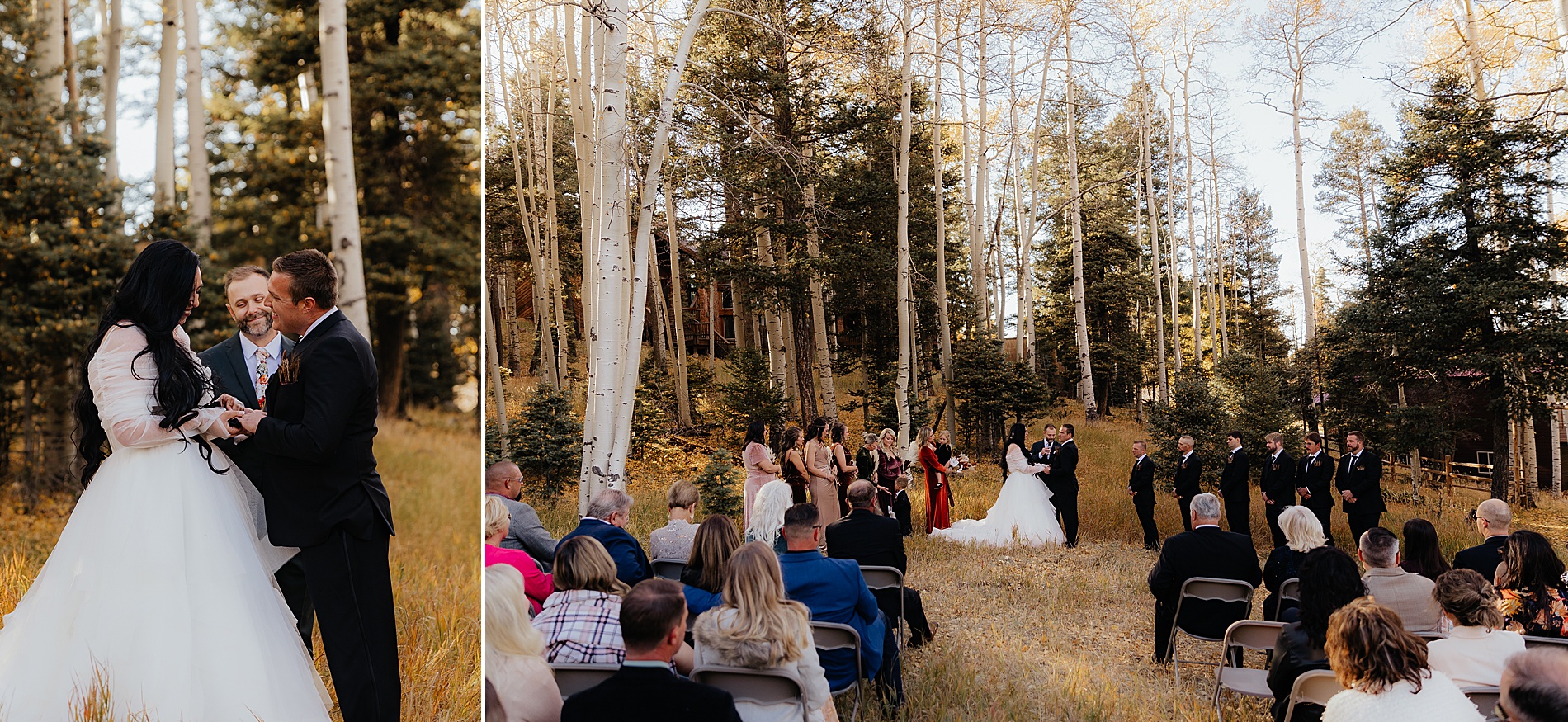 Intimate Angel Fire, NM Micro Wedding