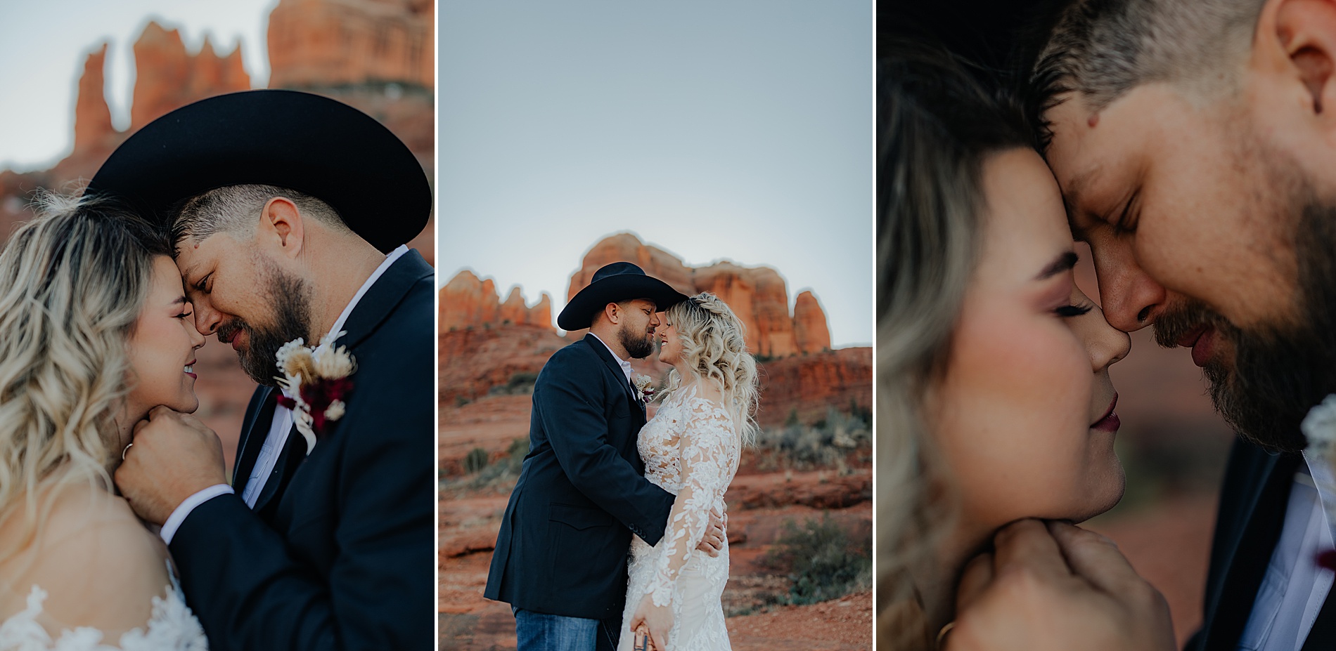 intimate elopement in Sedona AZ 