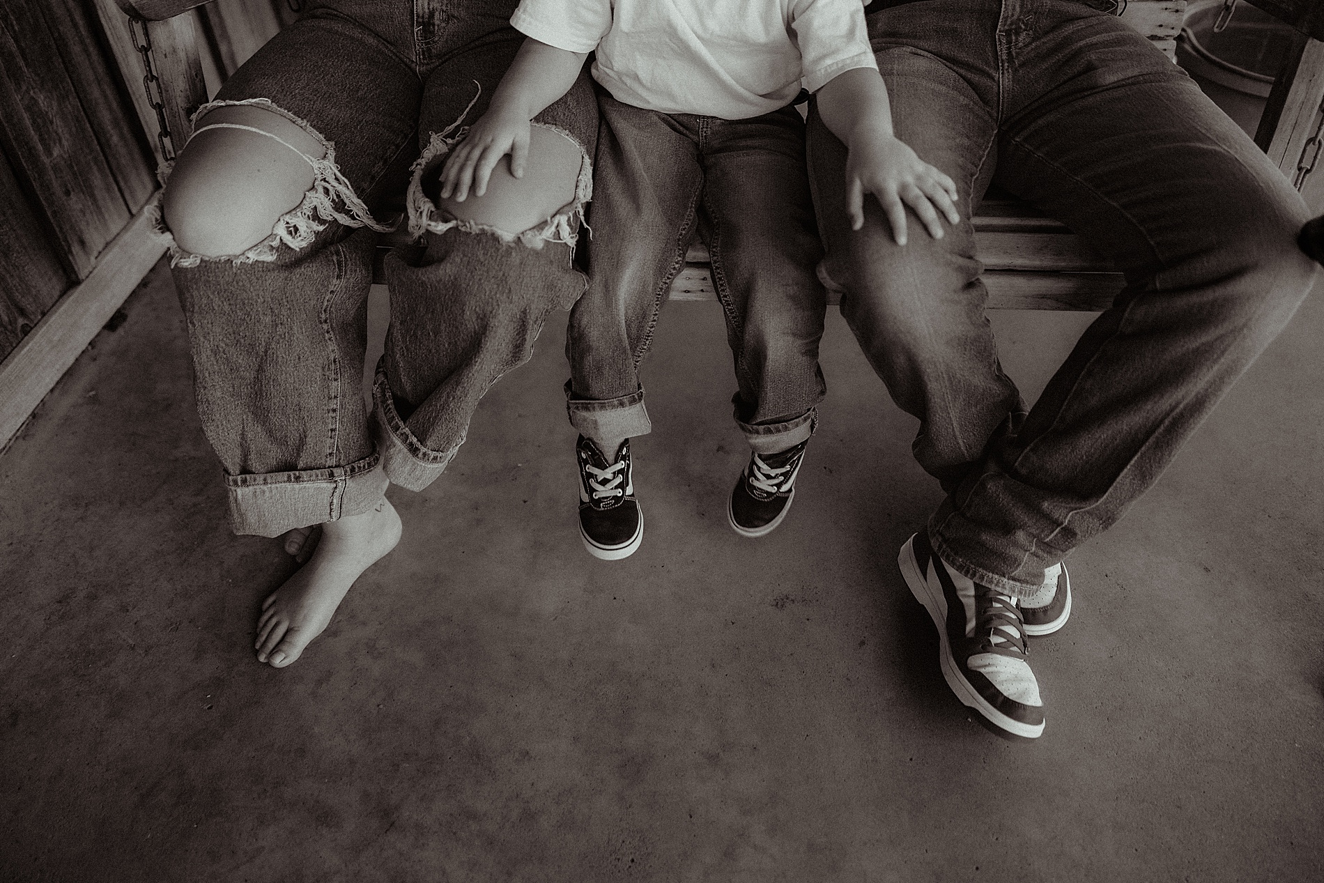 timeless family portraits from storytelling session