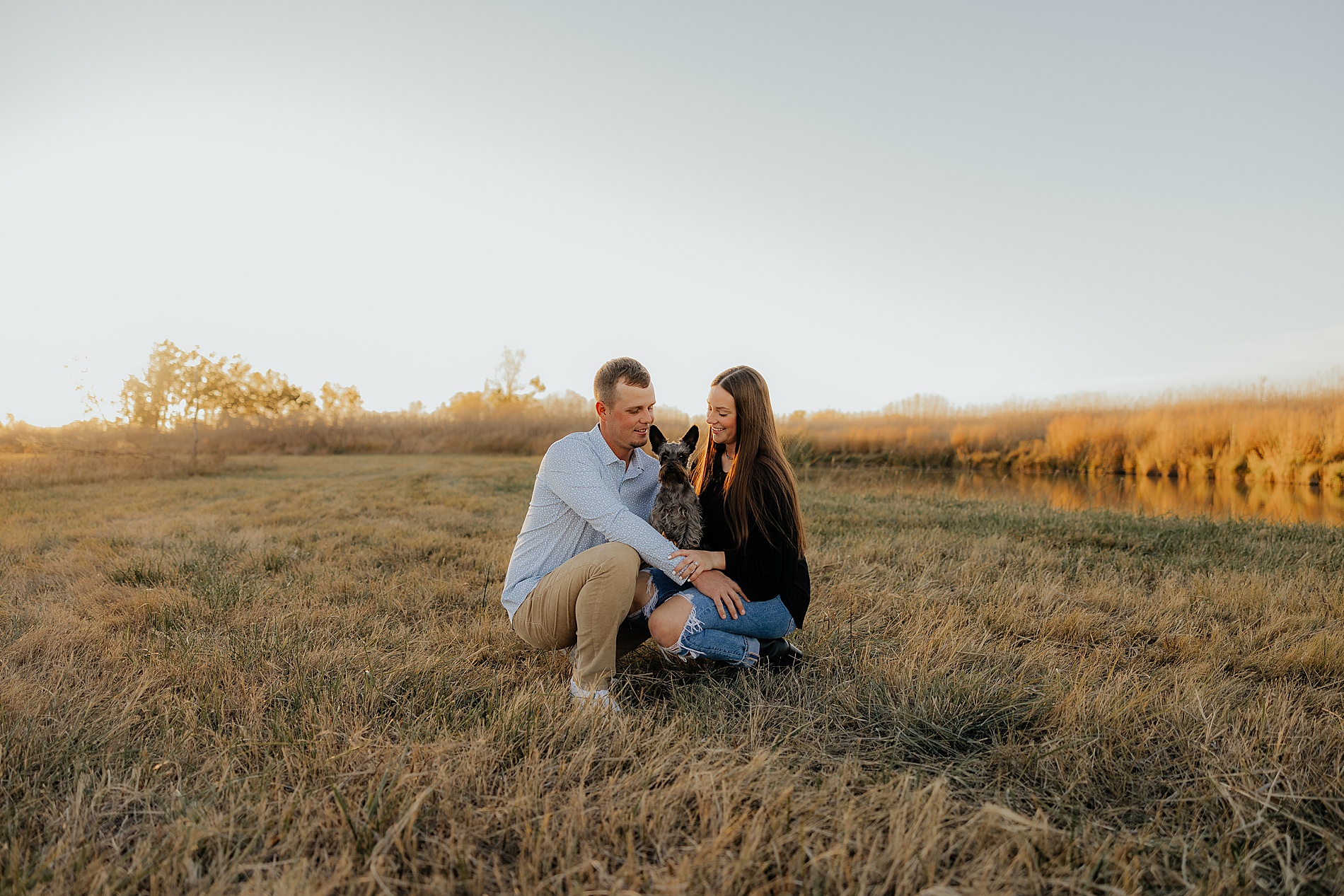 Candid and Fun Engagement Session