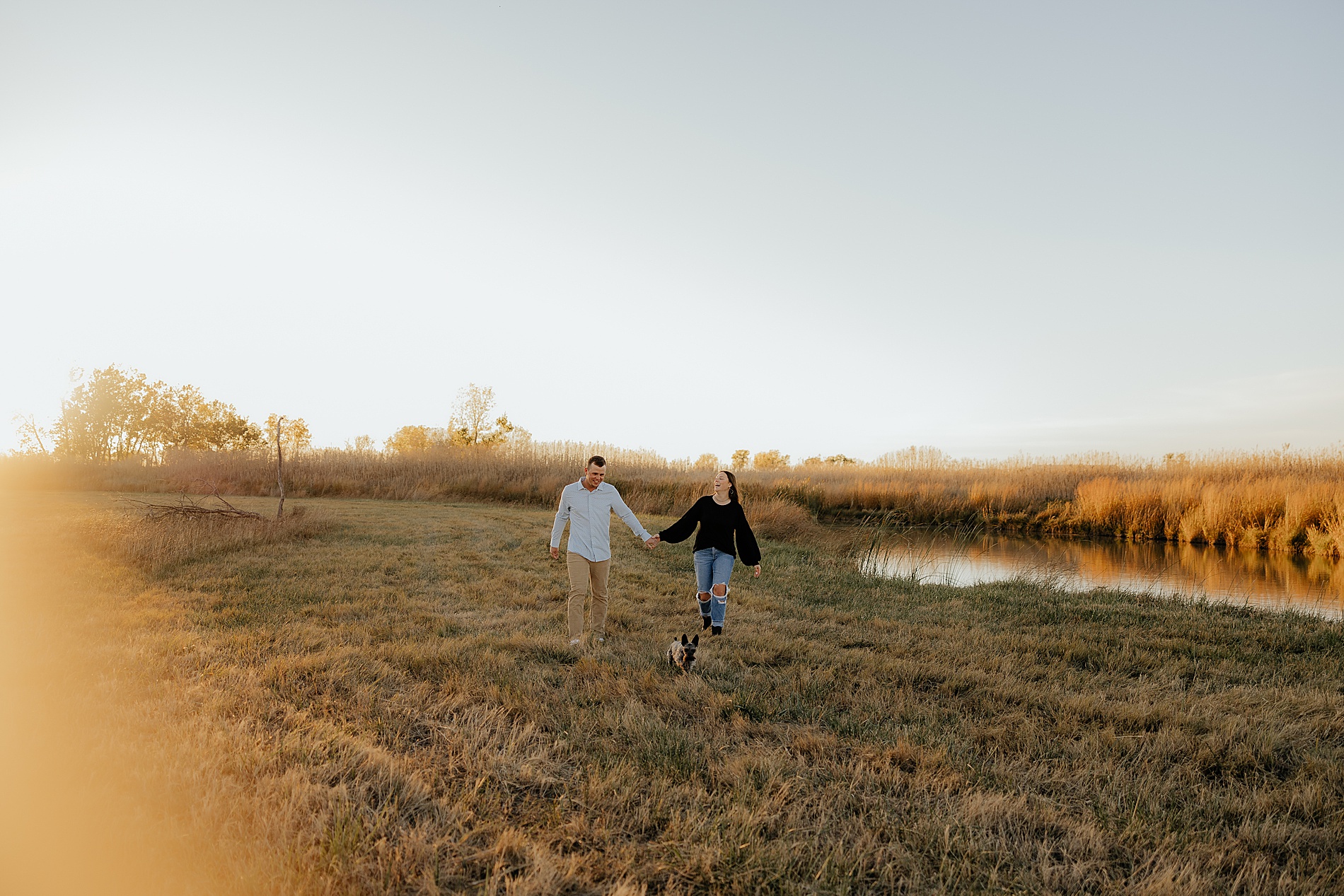Engagement photos by traveling photographer based in Texas panhandle