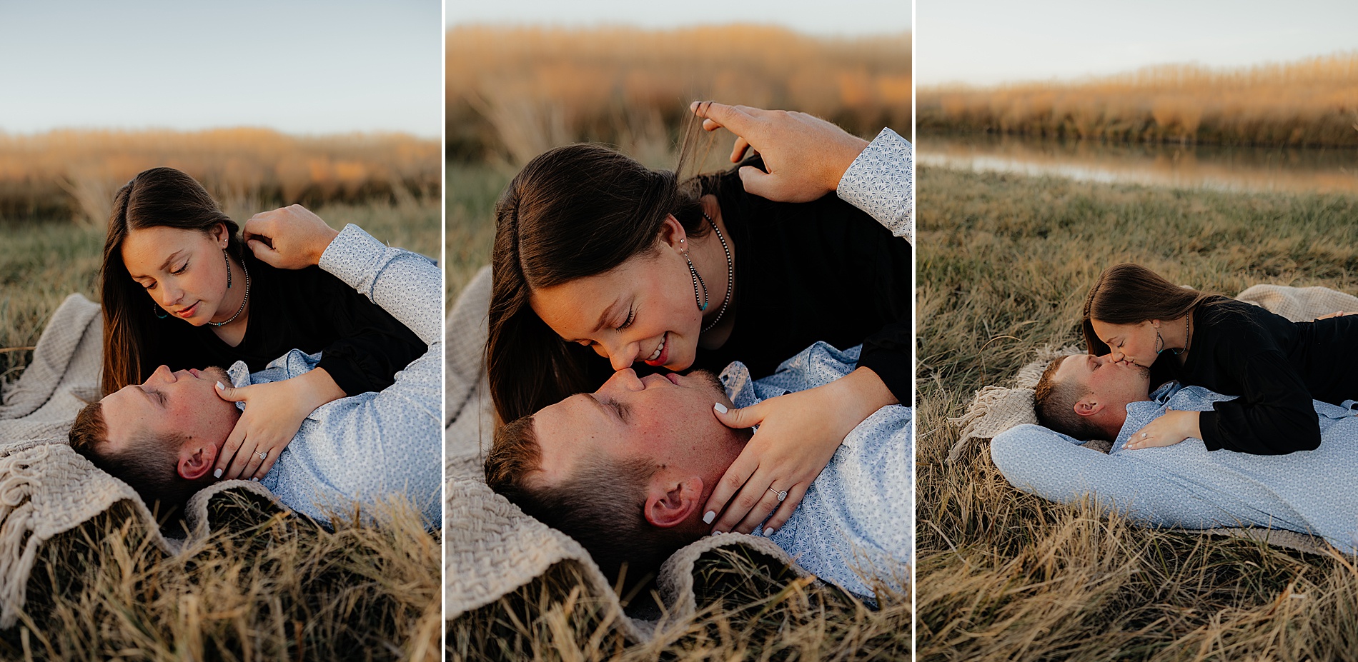 Candid and Fun Engagement Session