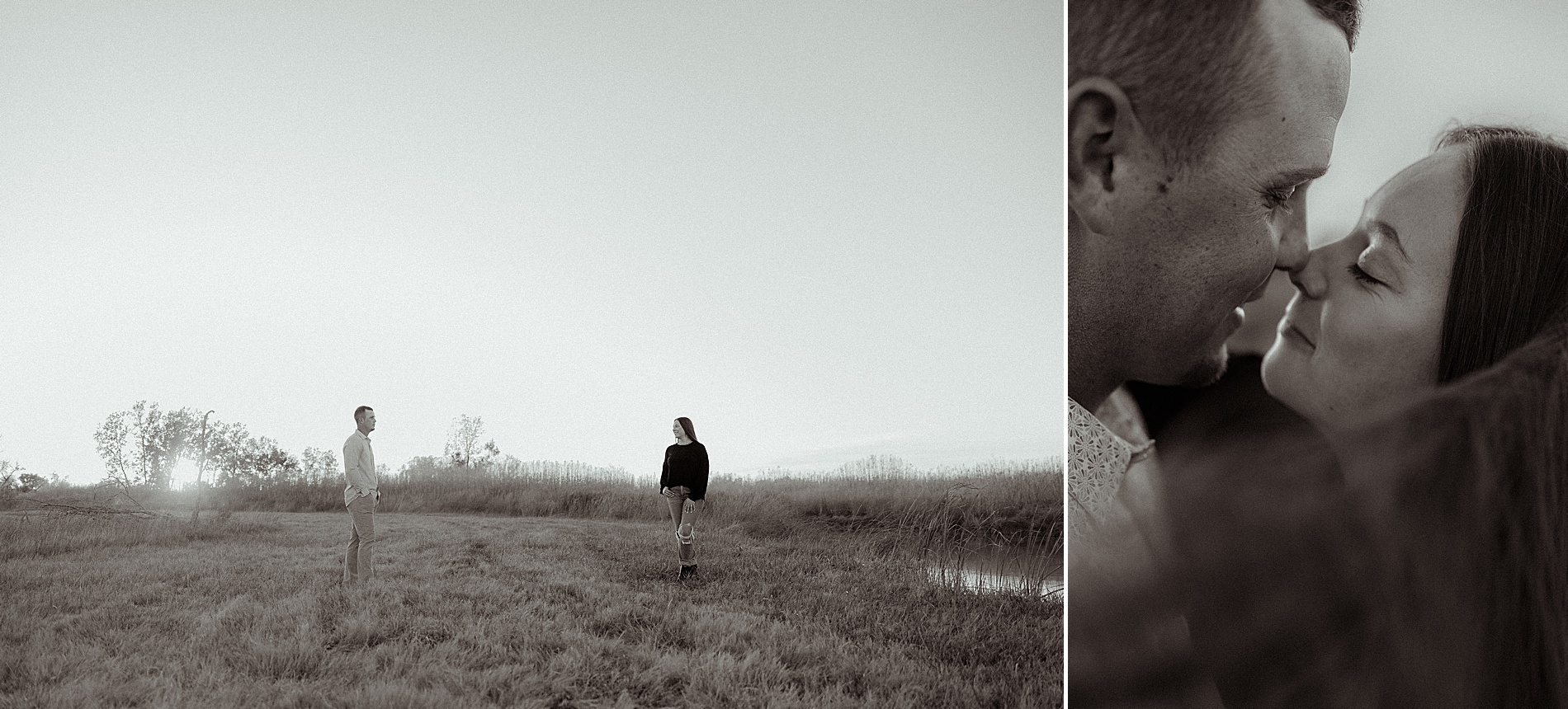 timeless engagement photos