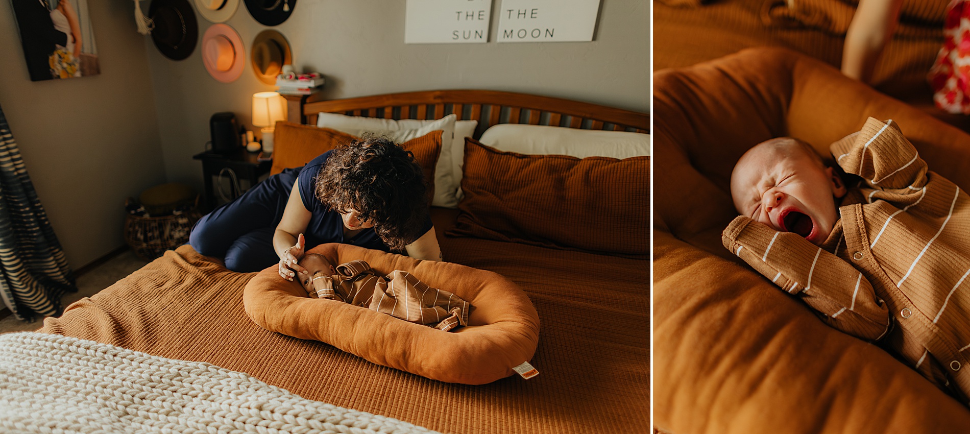 The Beauty of Candid Lifestyle Newborn Photography