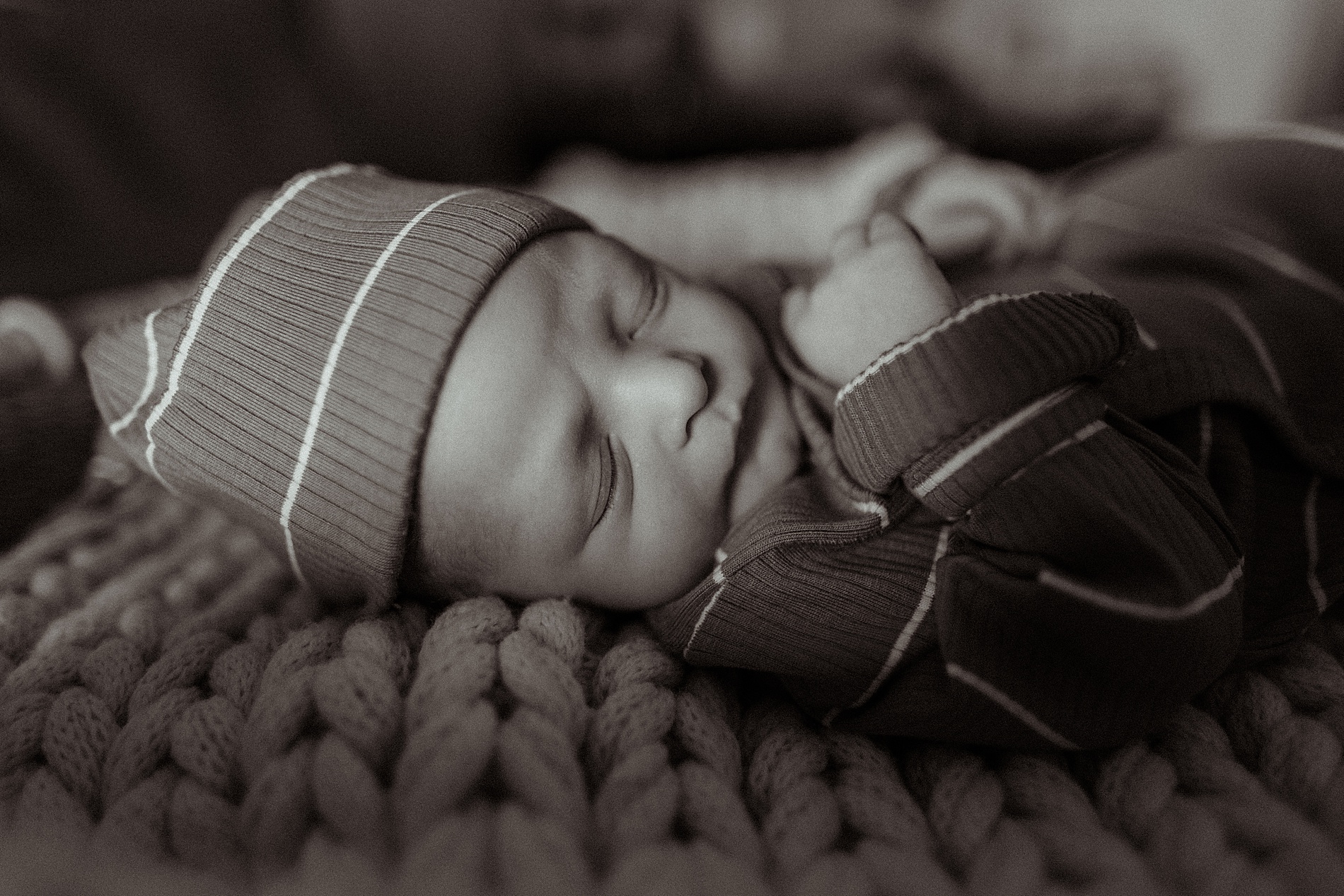 Timeless newborn photography