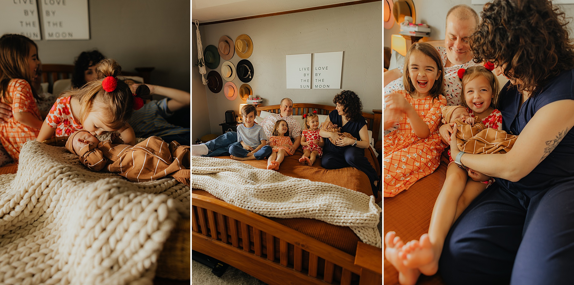 The Beauty of Candid Lifestyle Photography from in-home session