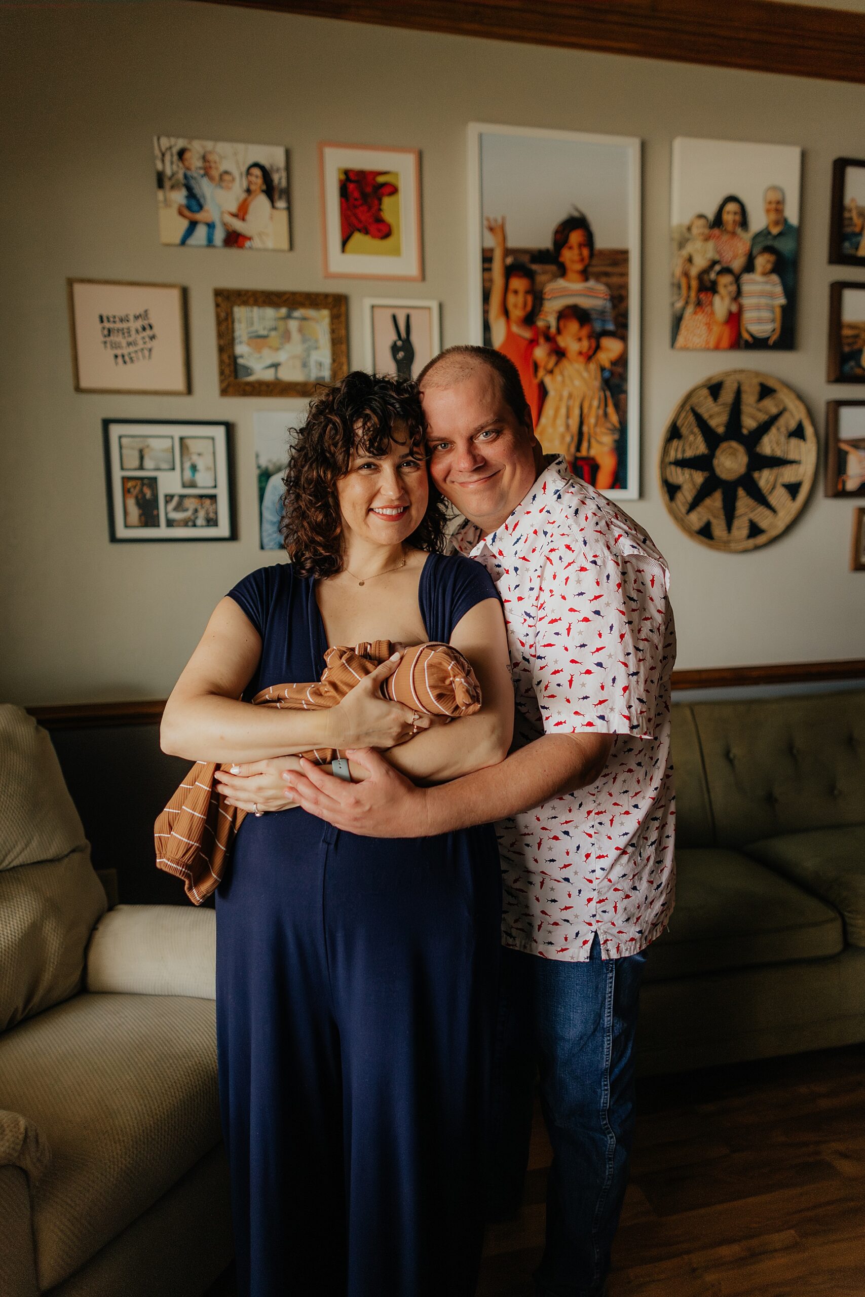 parents with newborn boy