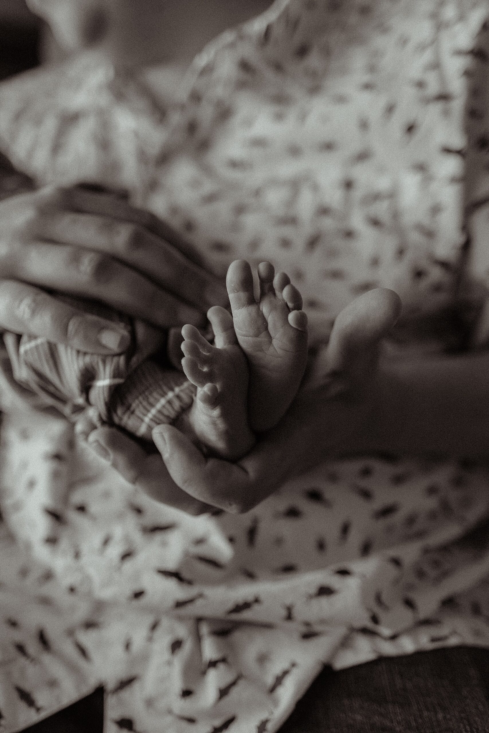 Timeless newborn photography